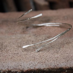 925 Sterling Silver ‘Vines’ Bracelet